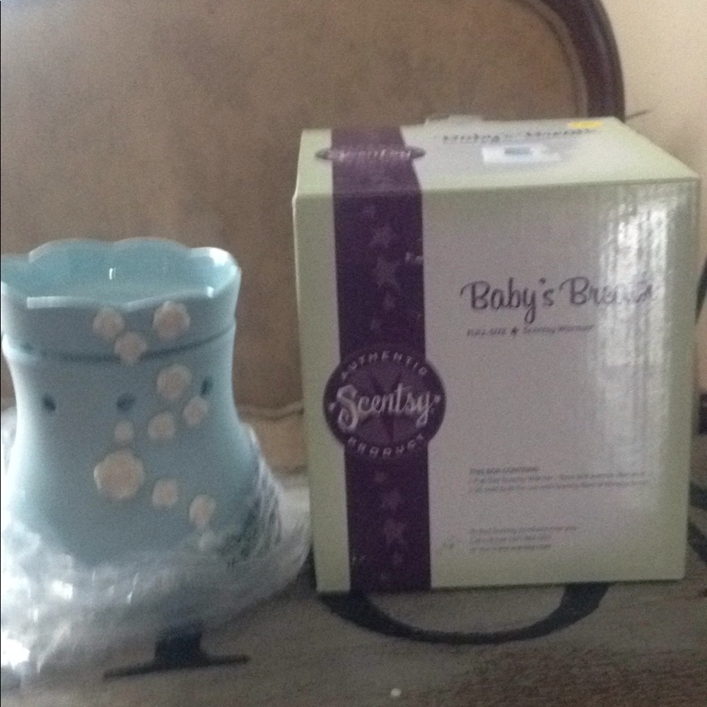 Scentsy warmer baby's breath